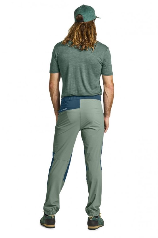 Vajolet Pants Men's - zelená - Green Moss