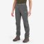 Montane TERRA LITE PANTS regular nohavice šedé - Velikost: 32/M