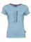 Chillaz GANDIA HOMO MONS SPORTIVUS FEMINUS-LIGHT BLUE dámské tričko světle modré | S