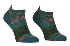 Alpine Light Low Socks Women's - zelená - Pacific Green