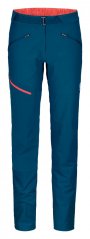 Brenta Pants Women's - modrá - Petrol Blue