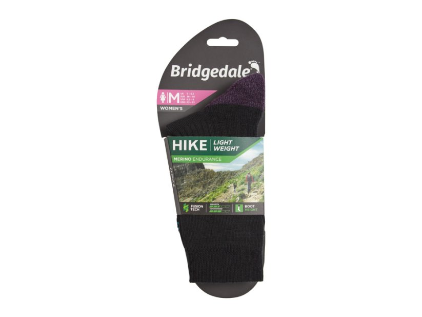 Hike LW MP Boot Women's - black/purple/016