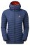 Particle Hooded Jacket Women's - modrá - Dusk