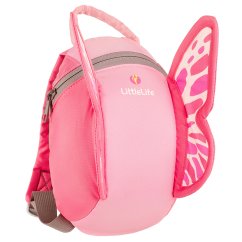 Animal Toddler Backpack; 2 l; butterfly