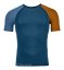 120 Competition Light Short Sleeve Men's - modrá - Petrol Blue