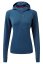 Aiguille Hooded Top Women's - modrá - Majolica Blue