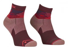 All Mountain Quarter Socks Women's - červená - Winetasting