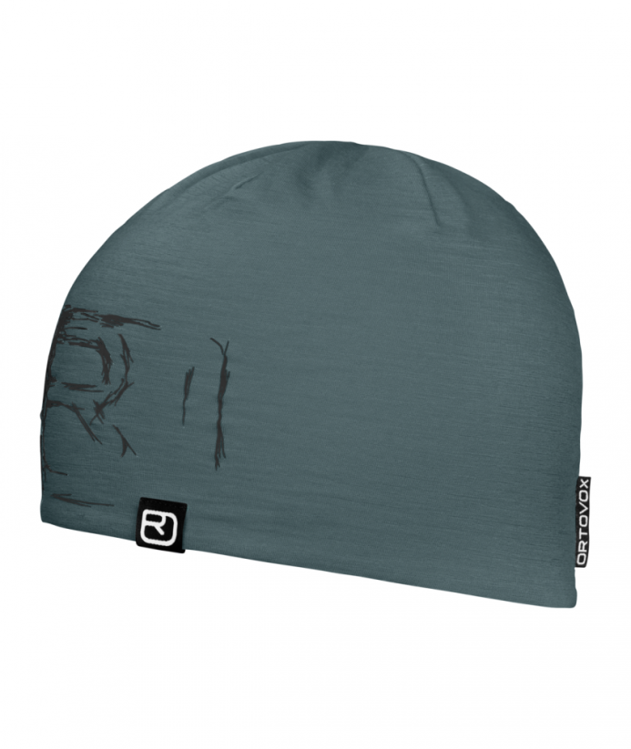 120 Tec Logo Beanie - oranžová - Sly Fox