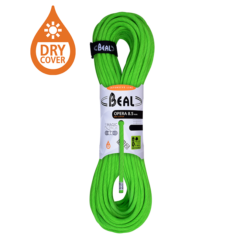 Opera Unicore 8,5 mm Dry Cover - green 60m