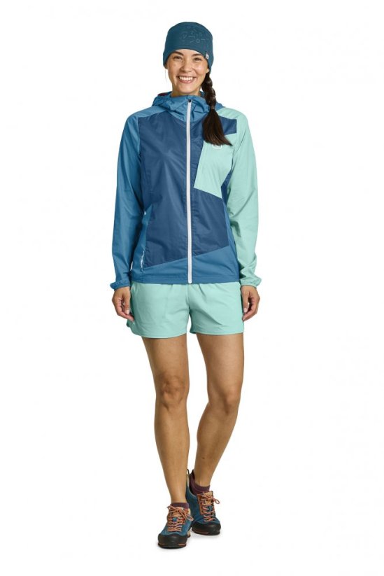 Windbreaker Jacket Women's - červená - Mountain Rose