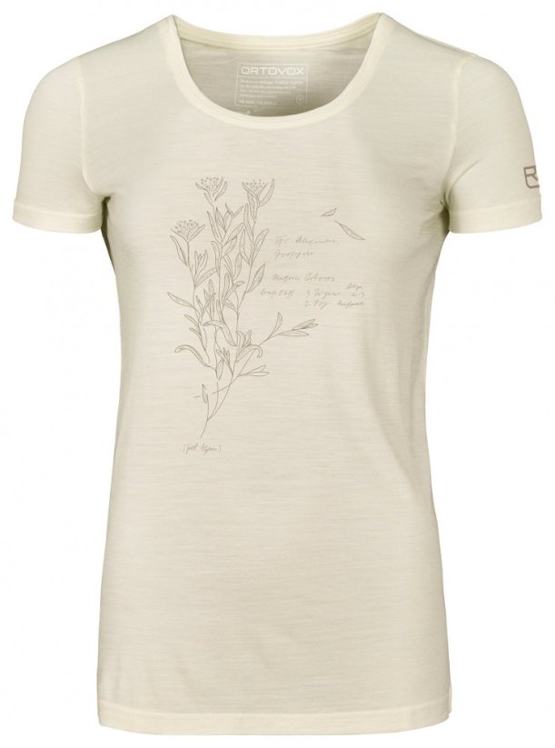 120 Cool Tec Sweet Alison T-shirt Women's - bílá - Non Dyed