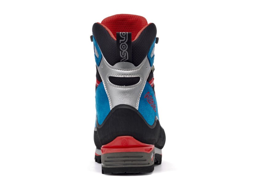 Elbrus GV - blue aster/silver/A182 - Velikost: 8,5