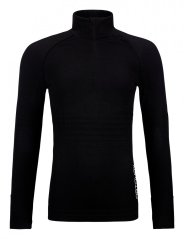 230 Competition Zip Neck Women's - černá - Black Raven