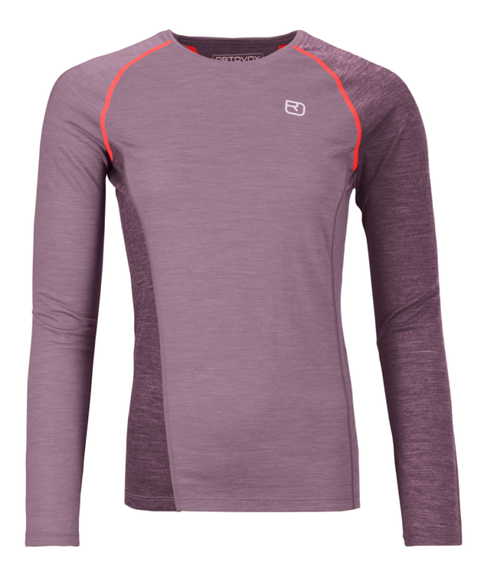 120 Cool Tec Fast Upward Long Sleeve Women's - šedá - Arctic Grey