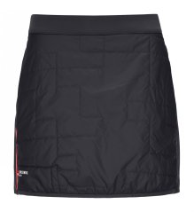 Swisswool Piz Boe Skirt Women's 2023 - černá - Black Raven