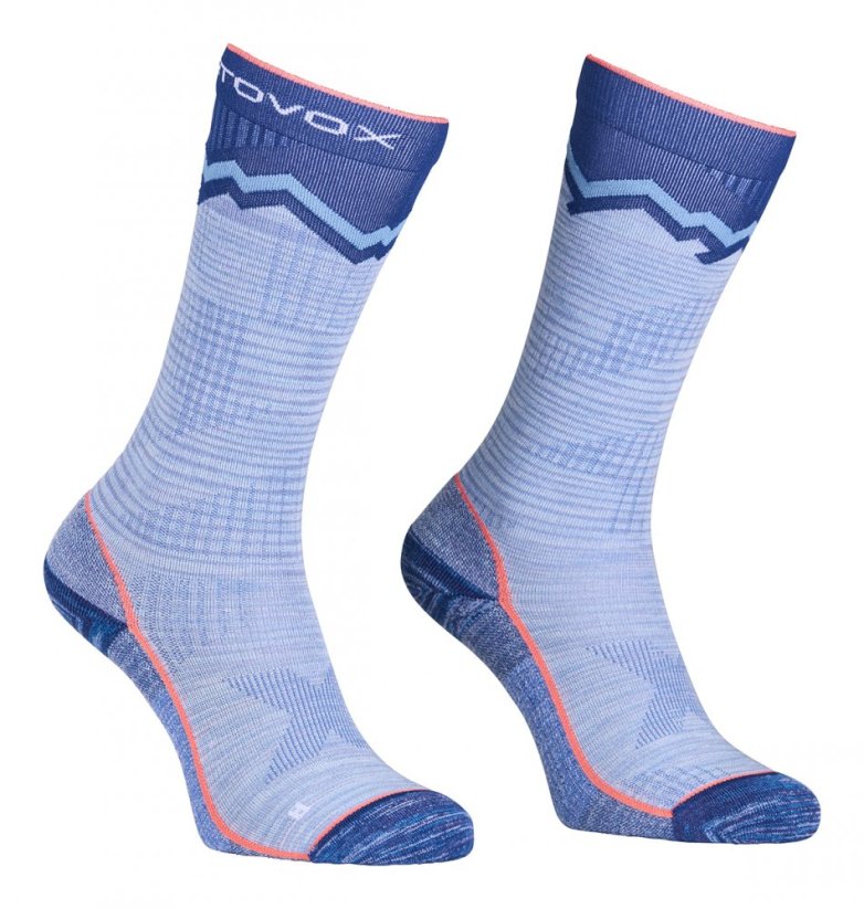 Tour Long Socks Women's - modrá - Ice Waterfall