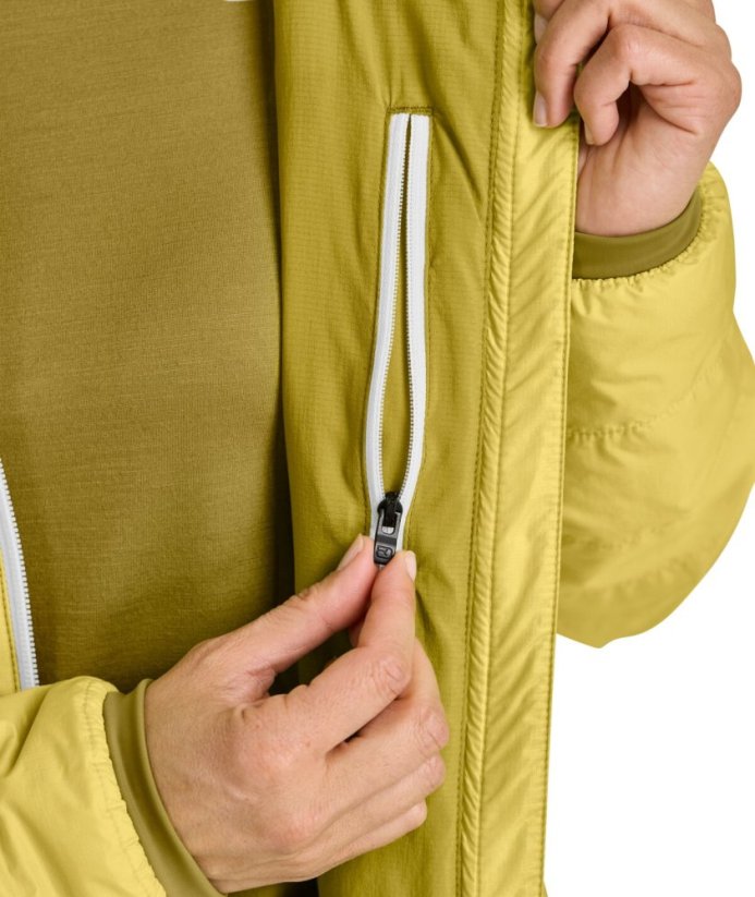 Westalpen Swisswool Jacket Women's - červená