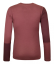 185 Rock'N'Wool Long Sleeve Women's - červená - Coral