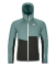 Fleece Rib Hoody Men's - šedá - Arctic Grey