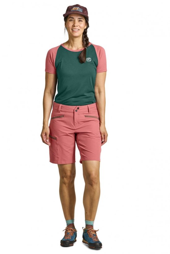 Pelmo Shorts Women's - černá - Black Raven