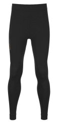 Ortovox 230 Competition Long Pants M pánské dlouhé spodky | Black raven | XXL