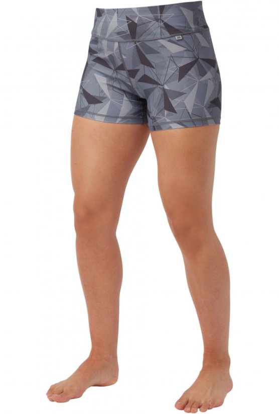 Cala Short Women's - šedá - Folkstone Print