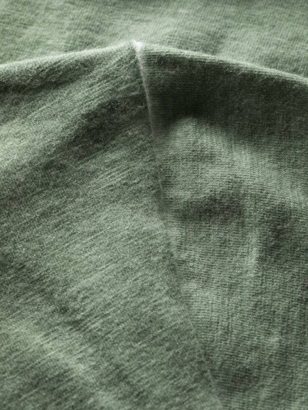 Chillaz WOODS AND MOUNTAINS GREEN WASHED pánské tričko zelené
