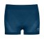 120 Competition Light Hot Pants Women's - červená - Winetasting