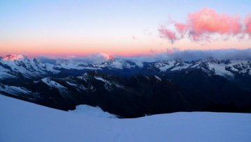 Walliské Alpy – Výstup na Dom (4545m) a Alphubel (4206m)