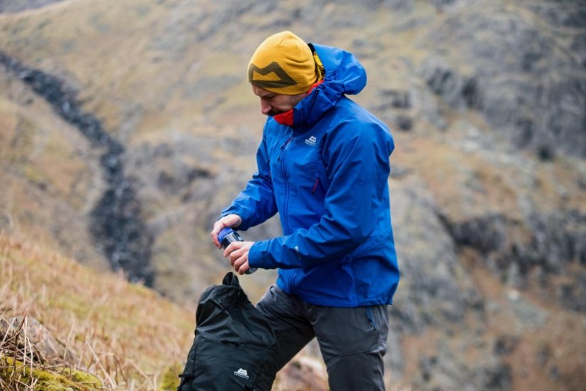 Saltoro Jacket Men's - modrá - Lapis Blue/Dark Ocean - Velikost: XL, Color: Lapis Blue/Dark Ocean