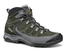 Falcon Lth GV - grey/light black/B036