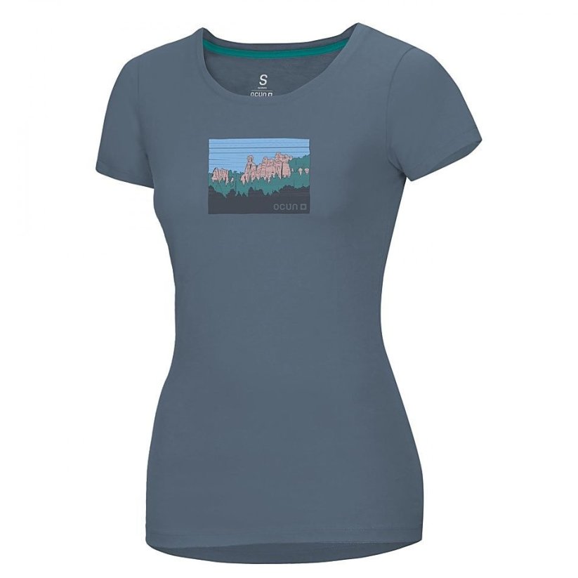 Ocún Classic T Women dámské triko | Modrá | L
