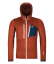 Fleece Grid Hoody Men's - zelená - Sweet Alison