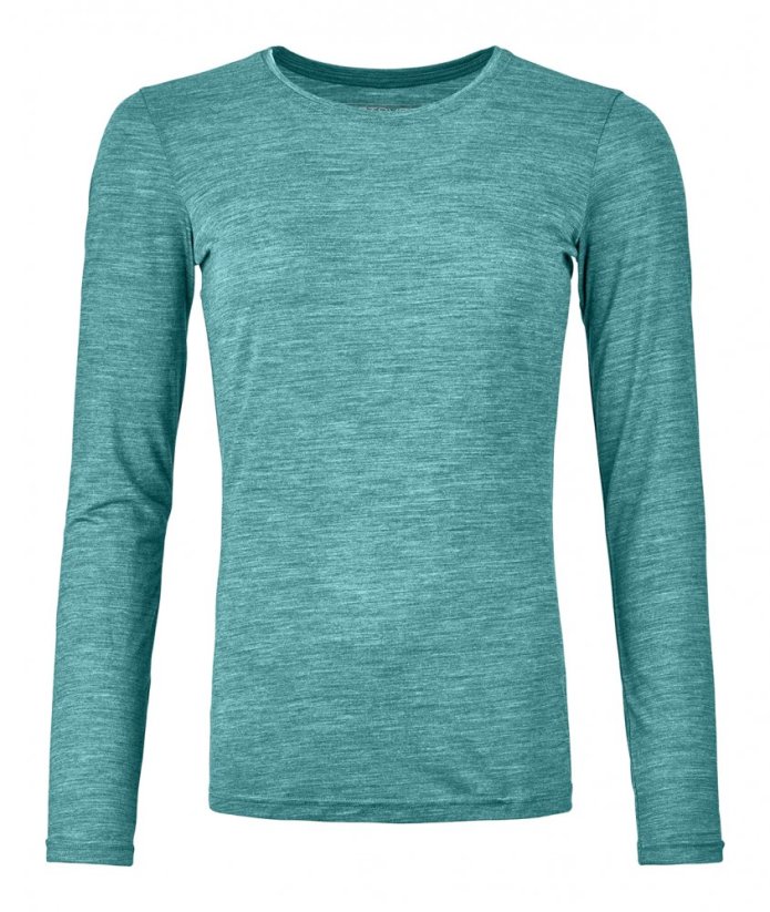 150 Cool Clean Long Sleeve Women's - červená - Coral