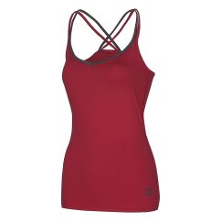 Ocún Corona Top dámské tílko | Červená | XL