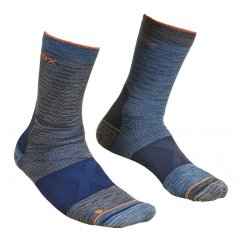 Ortovox Alpinist Mid Socks M pánské ponožky | Dark grey | 39-41