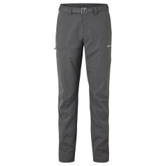 Montane TERRA LITE PANTS prodloužená nohavice šedé