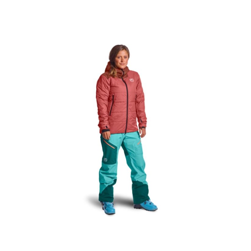 Ortovox W's Zinal Jacket dámská bunda | Ice Waterfall | S