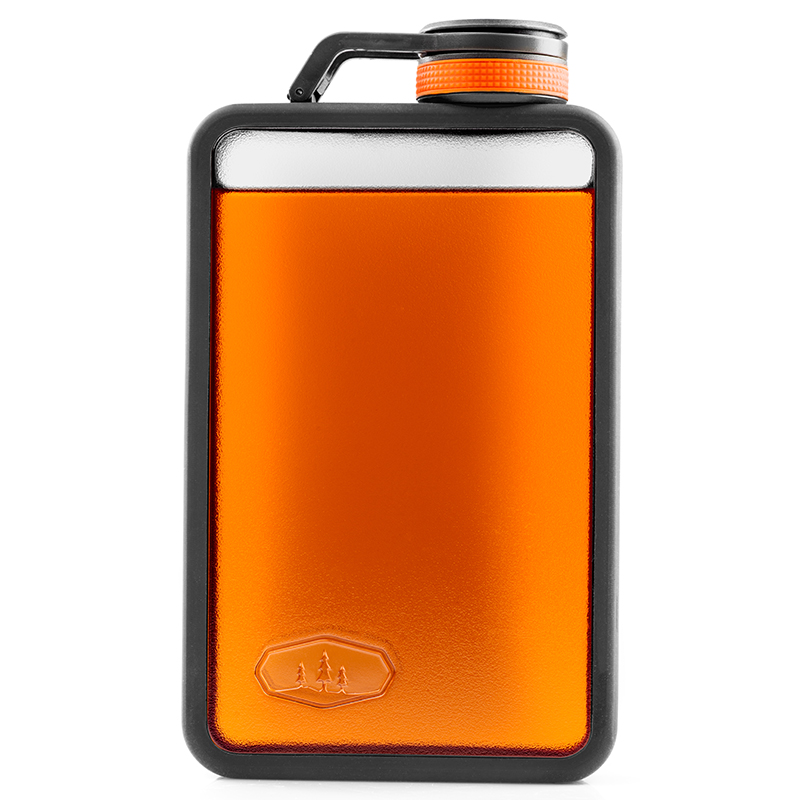 Boulder Flask 295 ml - orange