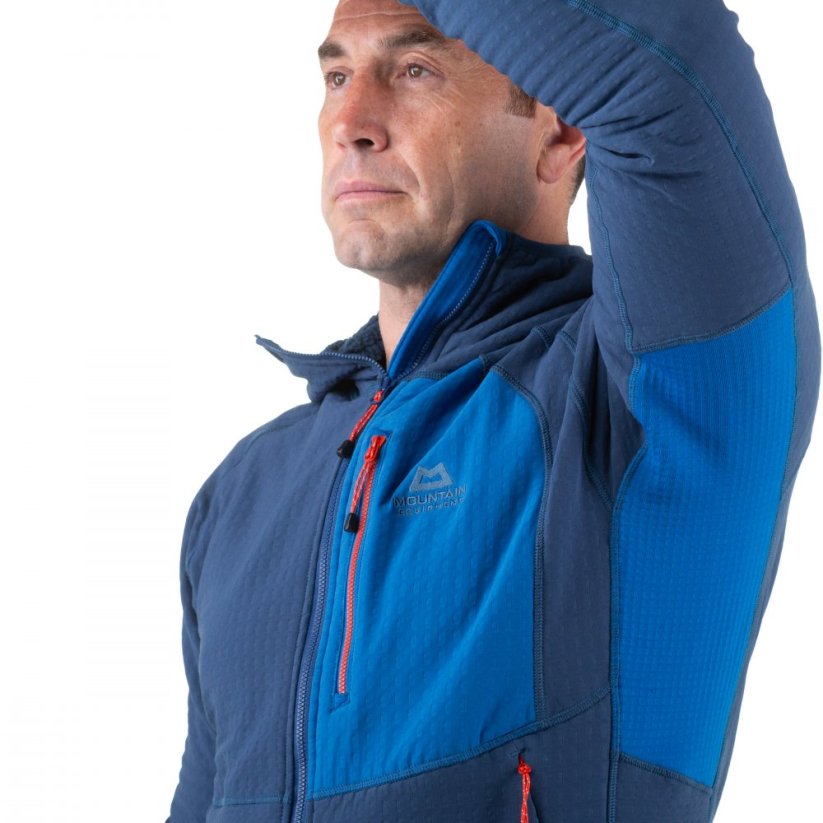 Shroud Hooded Jacket Men's - oranžová