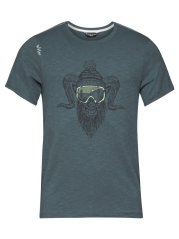 Chillaz ROCK HERO WINTER DARK GREEN pánské tričko tmavě zelené | L