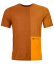 150 Cool Crack T-shirt Men's - hnědá - Bristle Brown