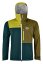 3L Ortler Jacket Men's - zelená - Dark Pacific