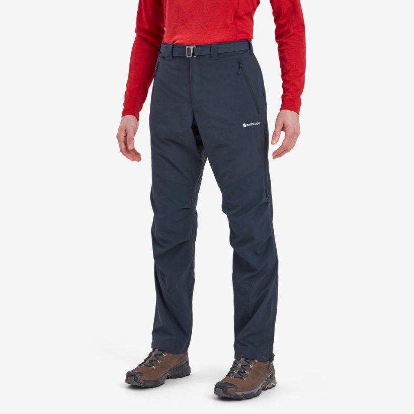 Montane TERRA PANTS prodloužená nohavice modrá - Velikost: 36/XL Long