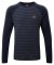 Mountain Equipment Redline LS Tee pánské triko | Cosmos stripe/Cosmo | S