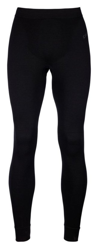 Ortovox 230 Competition Long Pants M pánské dlouhé spodky | Black raven | XXL
