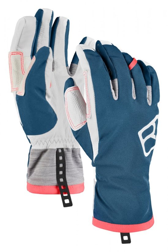Tour Glove Women's - černá - Black Raven - Velikost: M, Color: Black Raven