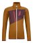 Fleece Grid Jacket Women's - zelená - Wabisabi