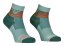 All Mountain Quarter Socks Women's - zelená - Wabisabi