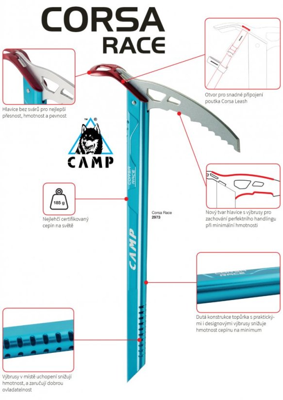 Corsa Race; 50 cm